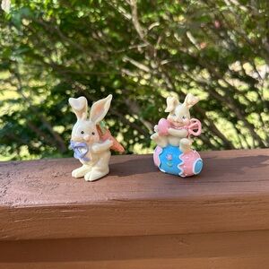 Russ Berrie Bunny Figurines